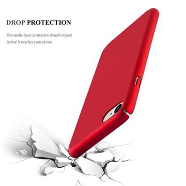 Deksel iPhone 7 / 7S / 8 / SE 2020 Case Cover (rød)