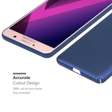 Deksel Samsung Galaxy A7 2017 Case Cover (blå)