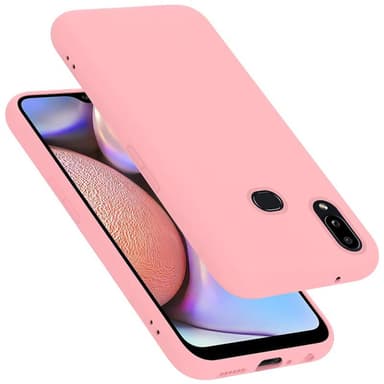 Samsung Galaxy A10s / M01s silikondeksel case (rosa)