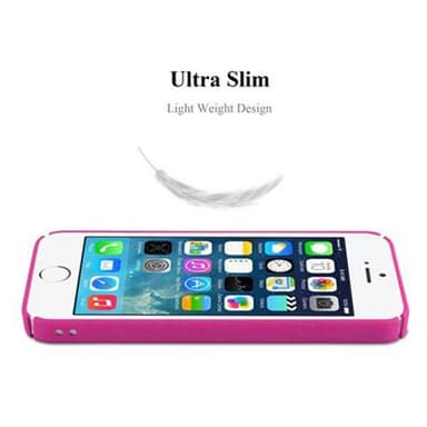 iPhone 5 / 5S / SE 2016 Hardt Deksel Cover (rosa)