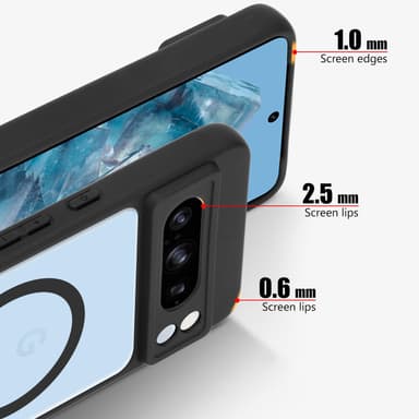 Google Pixel 8 Pro 5G Deksel kompatibel MagSafe Case