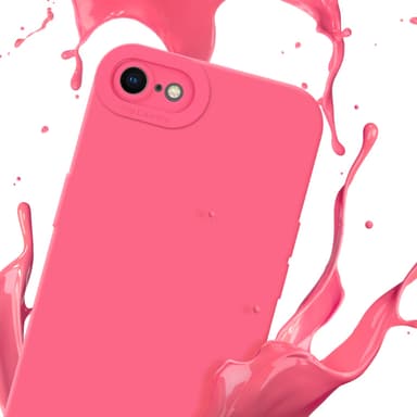 iPhone 7 / 7S / 8 / SE 2020 Deksel case (rød)