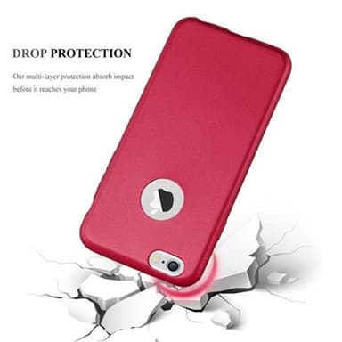Deksel iPhone 6 PLUS / 6S PLUS Case Cover (rød)