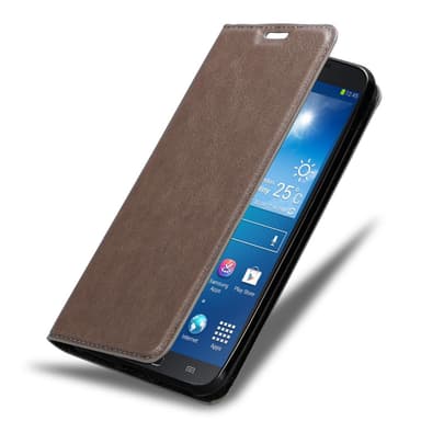 Samsung Galaxy MEGA 6.3 lommebokdeksel case (brun)