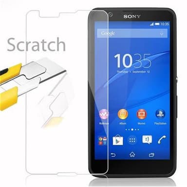 Sony Xperia E4G Skjermbeskytter Skärmskydd