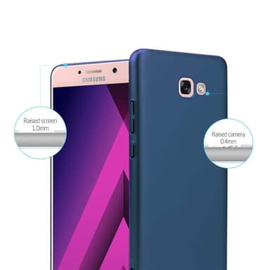 Deksel Samsung Galaxy A7 2017 Case Cover (blå)