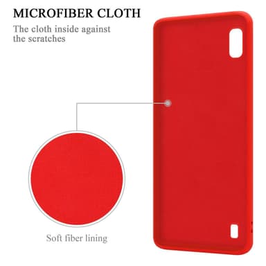 Deksel Samsung Galaxy A10 / M10 Ring Case (rød)