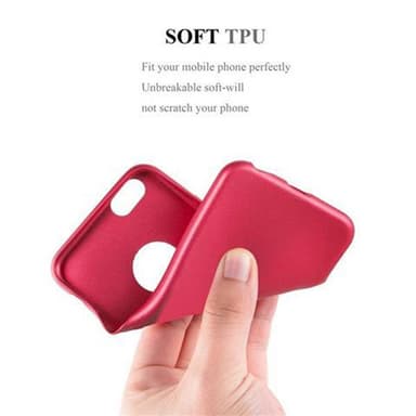 Deksel iPhone 6 PLUS / 6S PLUS Case Cover (rød)