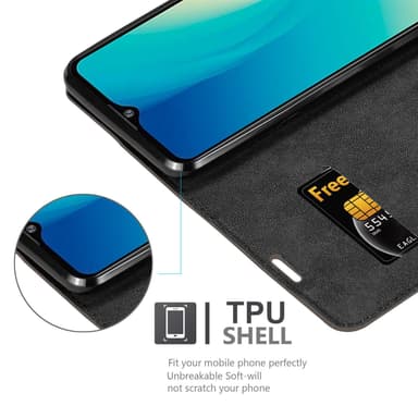 ZTE Blade A7 2020 lommebokdeksel case (brun)