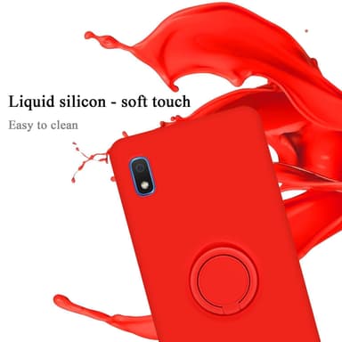 Deksel Samsung Galaxy A10 / M10 Ring Case (rød)