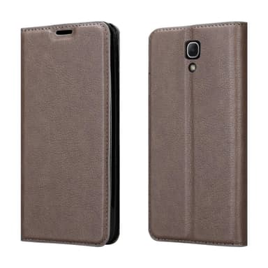 Samsung Galaxy MEGA 6.3 lommebokdeksel case (brun)