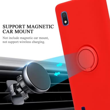 Deksel Samsung Galaxy A10 / M10 Ring Case (rød)