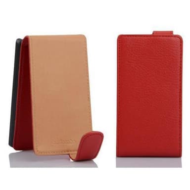 Huawei ASCEND G700 Deksel Cover Etui (rød)