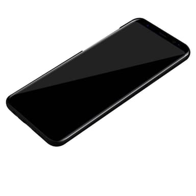 Deksel Samsung Galaxy S8 PLUS Case Cover (svart)