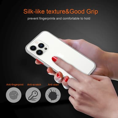 iPhone 14 PRO Deksel Case Cover (gjennomsiktig)