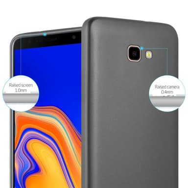 Deksel Samsung Galaxy J4 PLUS Case Cover (grå)