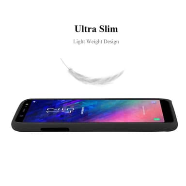 Deksel Samsung Galaxy A6 2018 case (svart)
