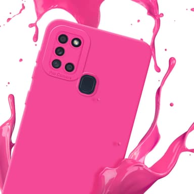 Samsung Galaxy A21s Deksel case (rosa)
