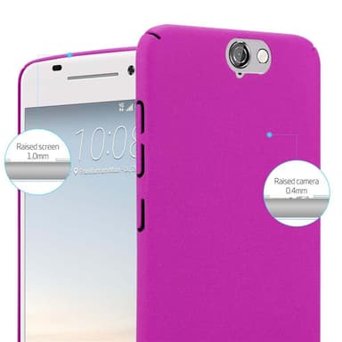 HTC ONE A9 Hardt Deksel Cover (rosa)