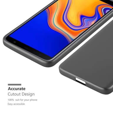 Deksel Samsung Galaxy J4 PLUS Case Cover (grå)