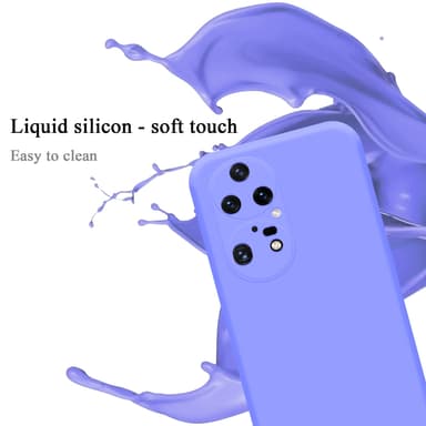 Huawei P50 PRO silikondeksel case (lilla)