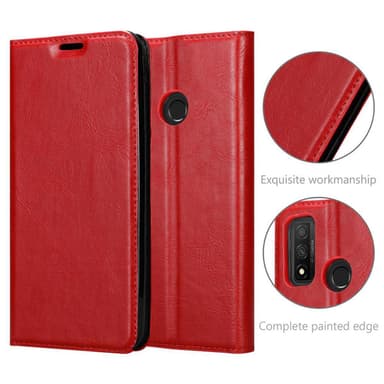 Huawei P SMART 2020 lommebokdeksel case (rød)