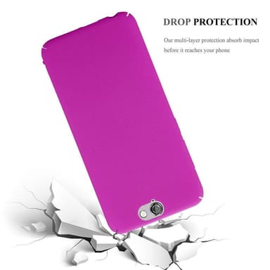 HTC ONE A9 Hardt Deksel Cover (rosa)