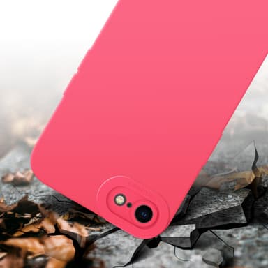 iPhone 7 / 7S / 8 / SE 2020 Deksel case (rød)