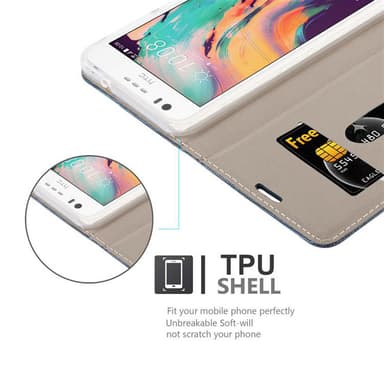 HTC Desire 10 LIFESTYLE / Desire 825 lommebokdeksel