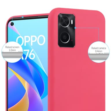 Deksel Oppo A36 / A76 / A96 4G / K10 4G / Realme 9i