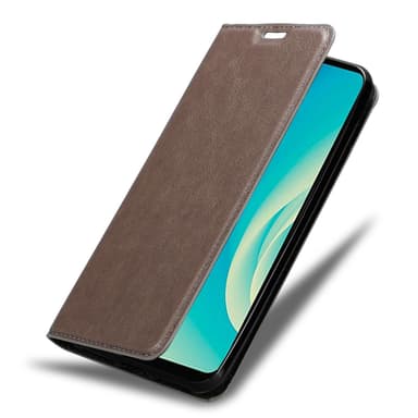 ZTE Blade A7 2020 lommebokdeksel case (brun)