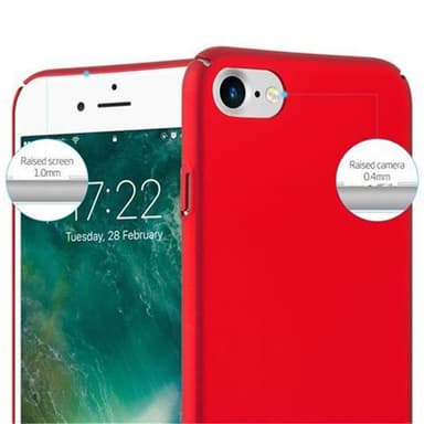Deksel iPhone 7 / 7S / 8 / SE 2020 Case Cover (rød)