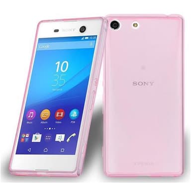Sony Xperia M5 deksel ultra slim (rosa)