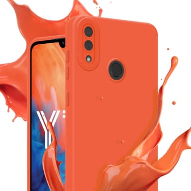 Huawei Y7 2019 / Y7 PRIME 2019 Deksel case (oransje)