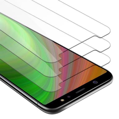 Samsung Galaxy A6 2018 3x Skjermbeskytter Skärmskydd