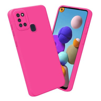 Samsung Galaxy A21s Deksel case (rosa)