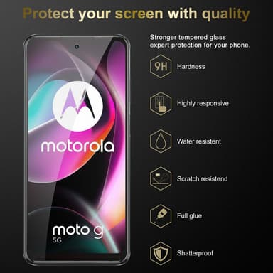 Motorola MOTO G 5G 2022 3x Skjermbeskytter Skärmskydd