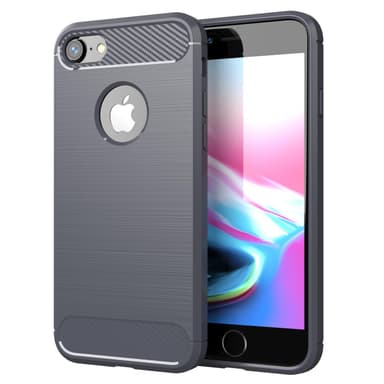 Deksel iPhone 7 / 7S / 8 ultra slim (grå)