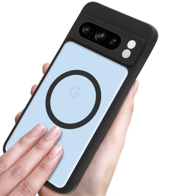 Google Pixel 8 Pro 5G Deksel kompatibel MagSafe Case