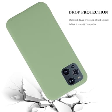 Deksel Oppo FIND X3 PRO Silikon cover (grønn)