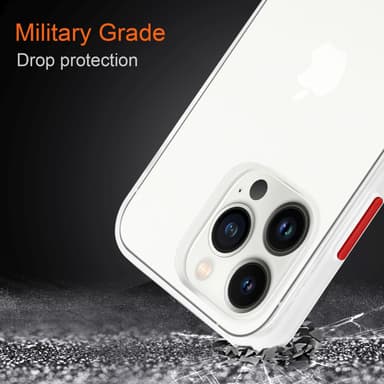 iPhone 14 PRO Deksel Case Cover (gjennomsiktig)