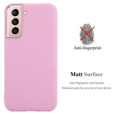 Deksel Samsung Galaxy S21 PLUS Silikon cover (rosa)