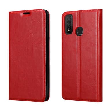 Huawei P SMART 2020 lommebokdeksel case (rød)