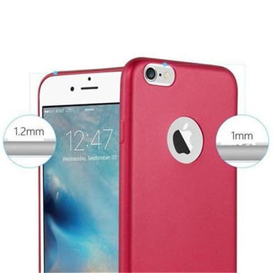 Deksel iPhone 6 PLUS / 6S PLUS Case Cover (rød)
