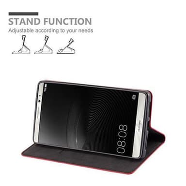 Huawei MATE 8 lommebokdeksel case (rød)