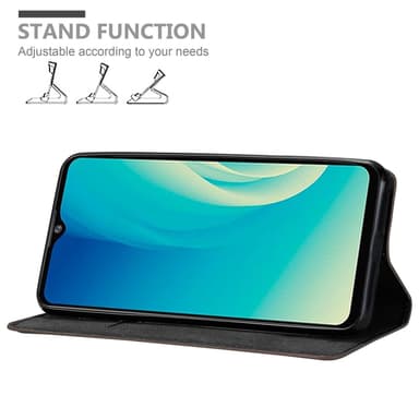 ZTE Blade A7 2020 lommebokdeksel case (brun)
