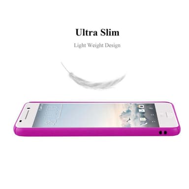 HTC ONE A9 Hardt Deksel Cover (rosa)