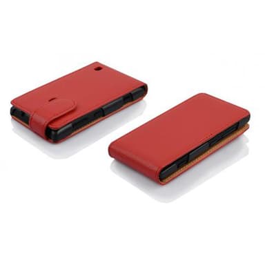 Huawei ASCEND G700 Deksel Cover Etui (rød)