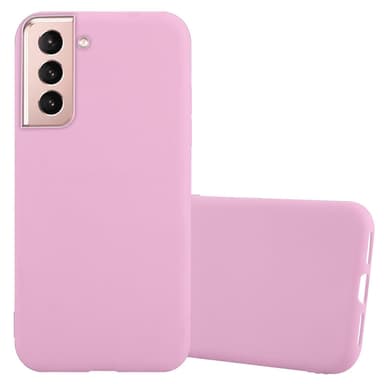 Deksel Samsung Galaxy S21 PLUS Silikon cover (rosa)