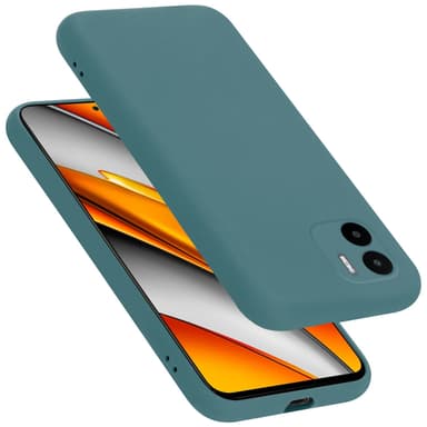 Xiaomi RedMi A1 silikondeksel case (grønn)